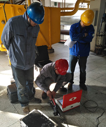 安全阀在线校验