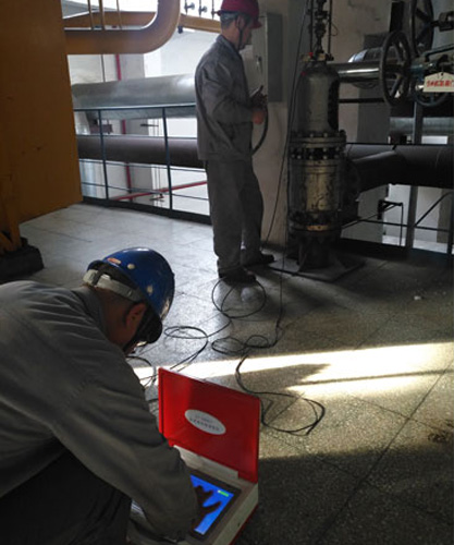 安全阀在线校验