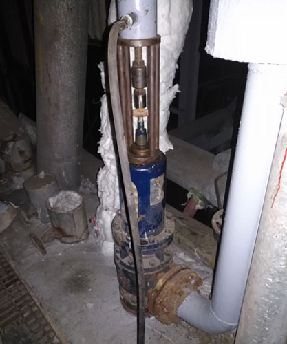 安全阀在线校验