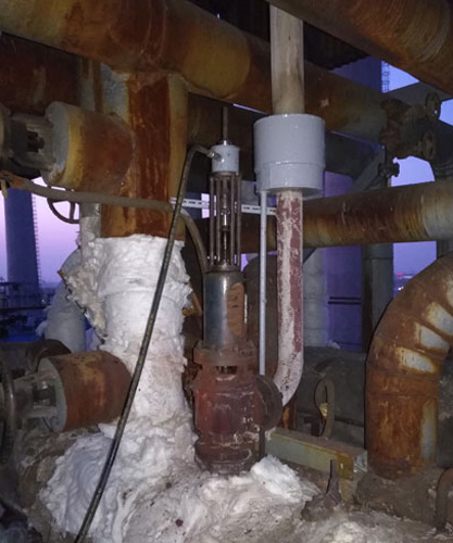 安全阀在线校验