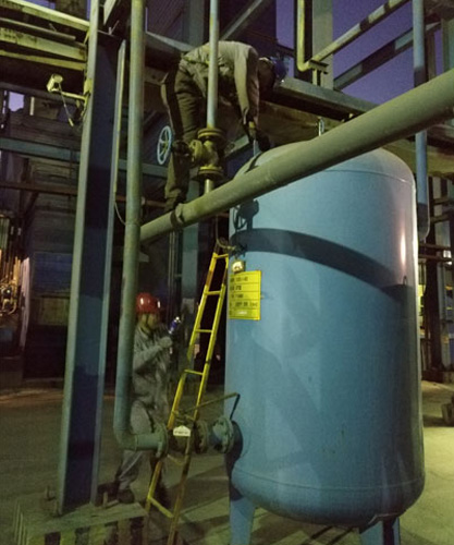 安全阀在线校验