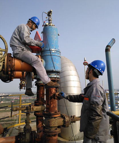 安全阀在线校验