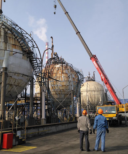 安全阀在线校验