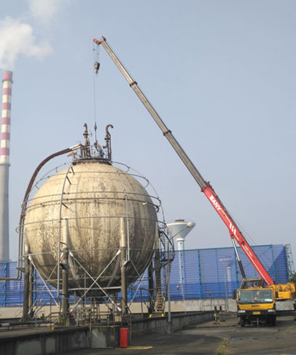 安全阀在线校验