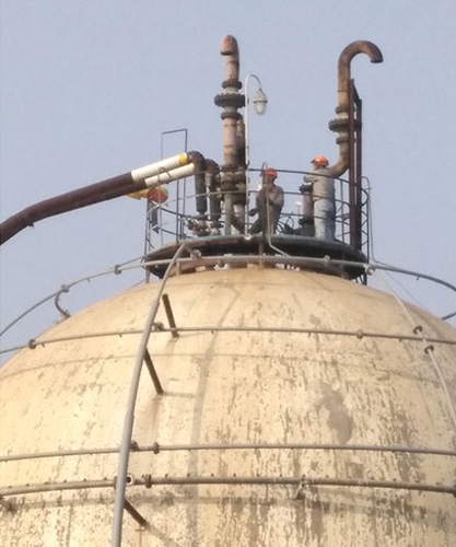 安全阀在线校验