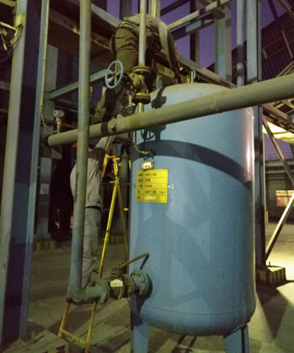 安全阀在线校验