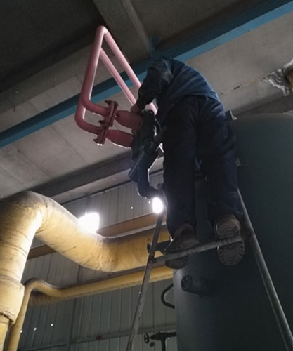 安全阀在线校验