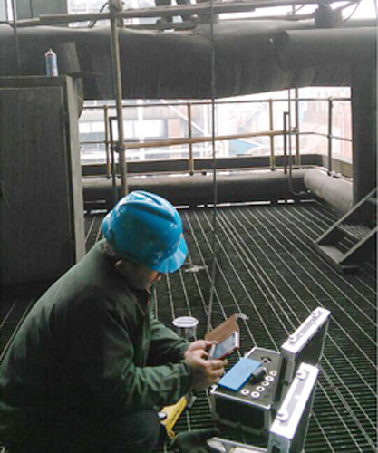 安全阀在线校验