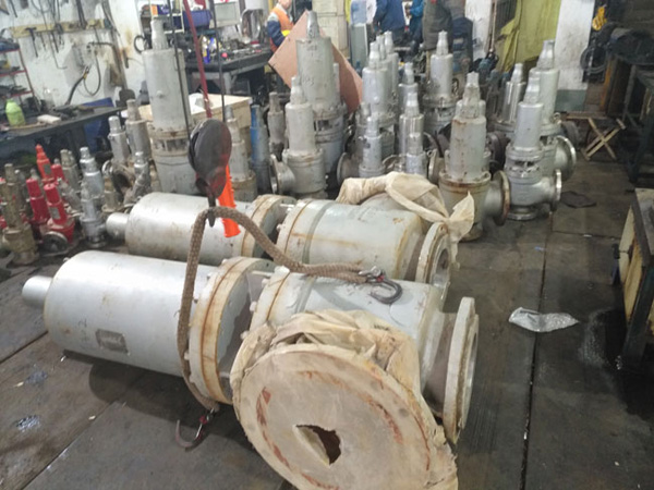 安全阀在线校验