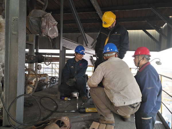 安全阀在线校验