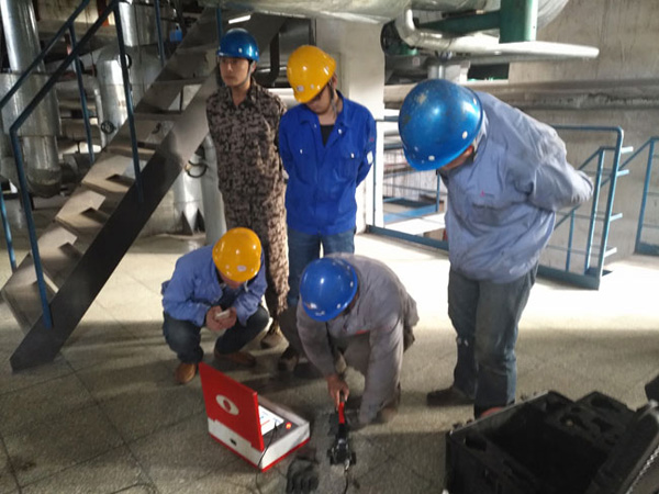 安全阀在线校验