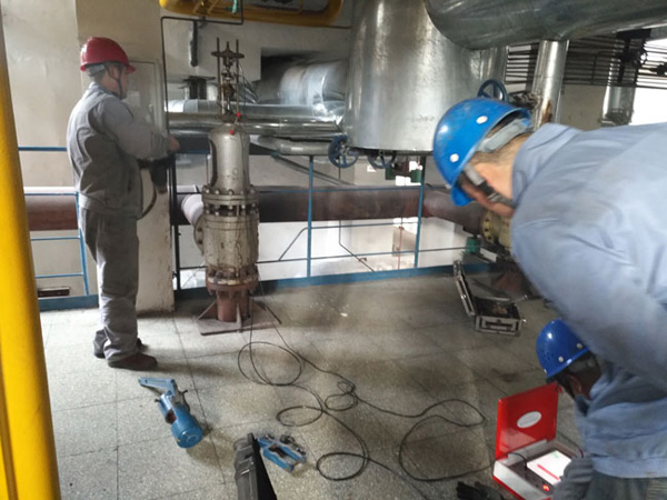 安全阀在线校验