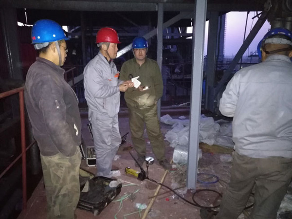 安全阀在线校验