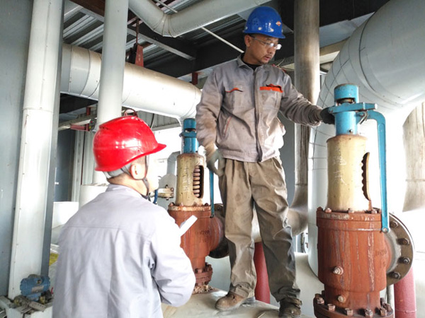 安全阀在线校验