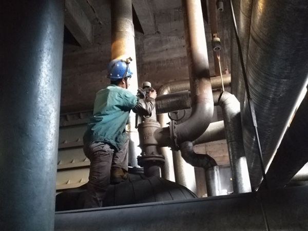 安全阀在线校验