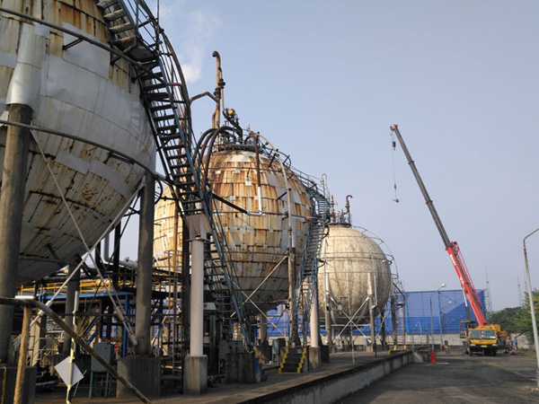 安全阀在线校验