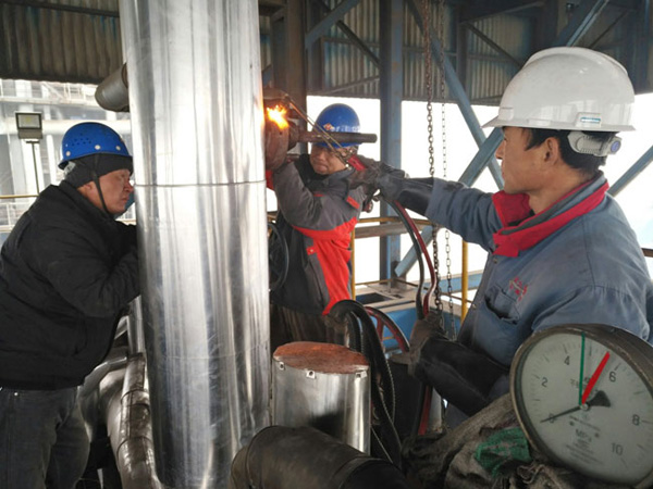 安全阀在线校验