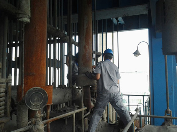 安全阀在线校验