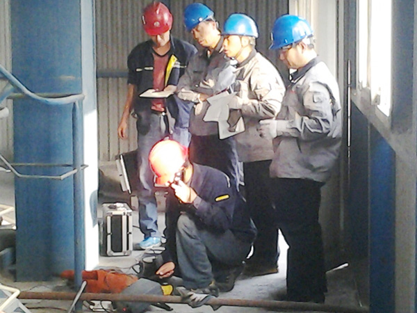 安全阀在线校验