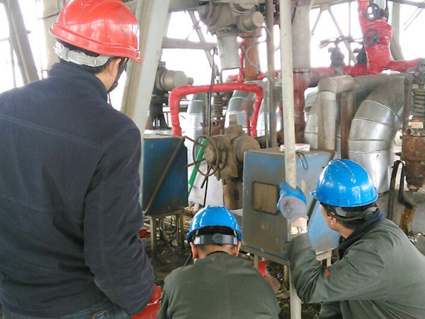 安全阀在线校验