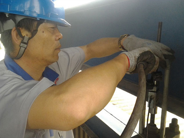 安全阀在线校验