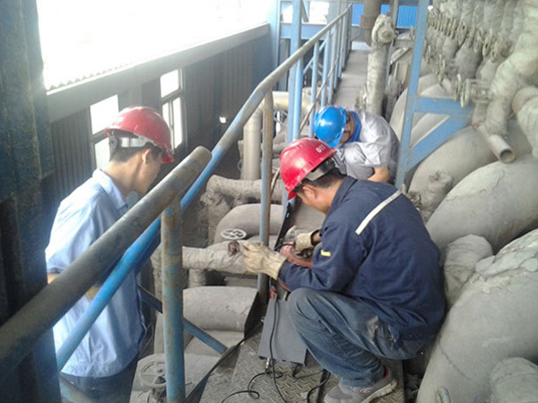 安全阀在线校验