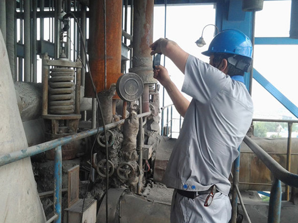 安全阀在线校验