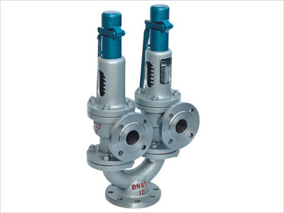 双联弹簧式安全阀