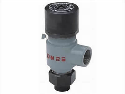 弹簧微启式外螺纹安全阀