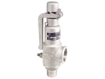 带手柄弹簧全启式安全阀