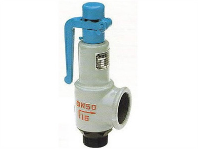 带扳柄弹簧微启式安全阀