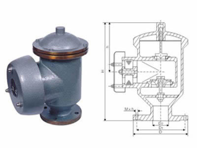 LFZFQ-1全天候防爆阻火呼吸阀
