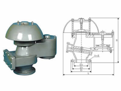 LFQZF-89全天候防火呼吸阀