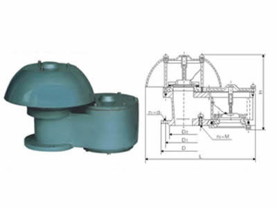 LFQHXF-89全天候呼吸阀