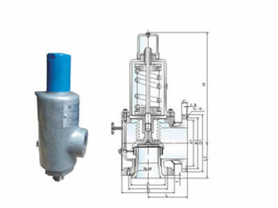 LFNJ美标系列保温夹套式安全阀