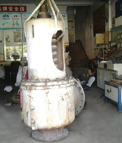 安全阀离线校验