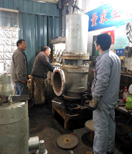 安全阀离线校验