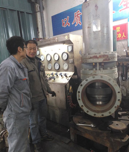 安全阀离线校验