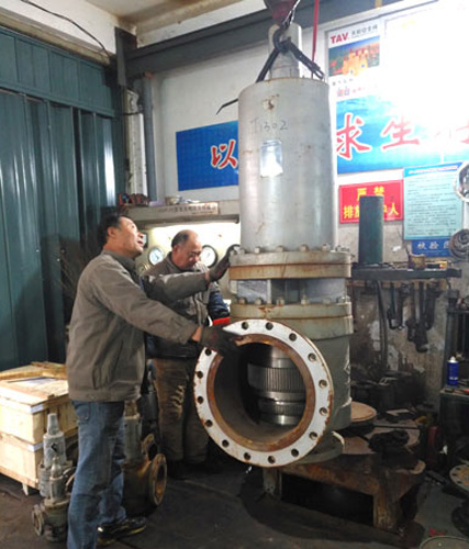 安全阀离线校验