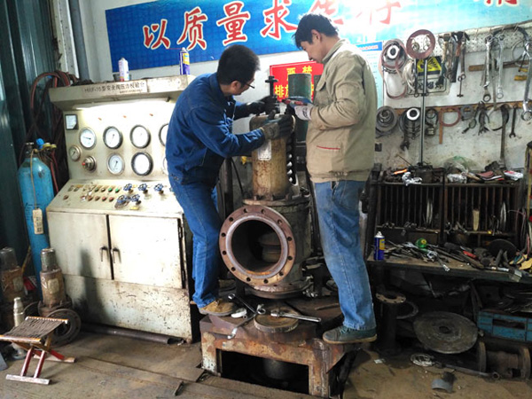 安全阀离线校验