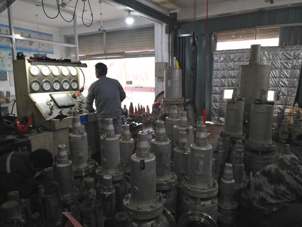 安全阀离线校验