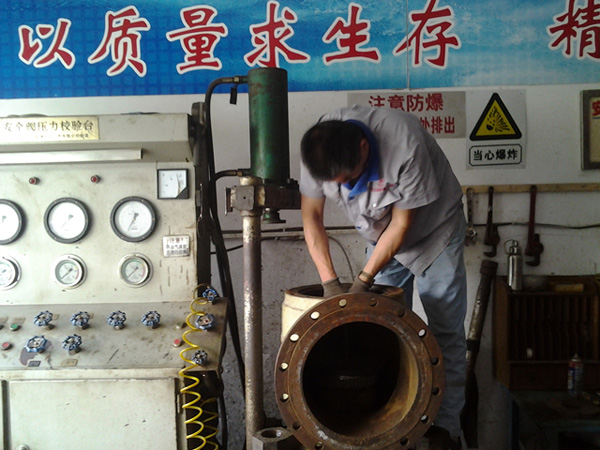 安全阀离线校验