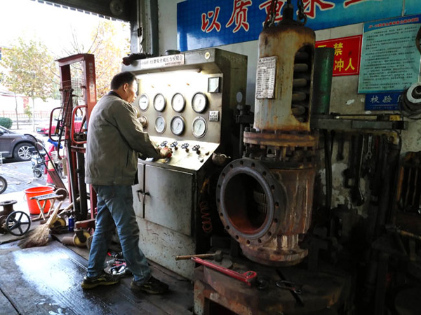 安全阀离线校验