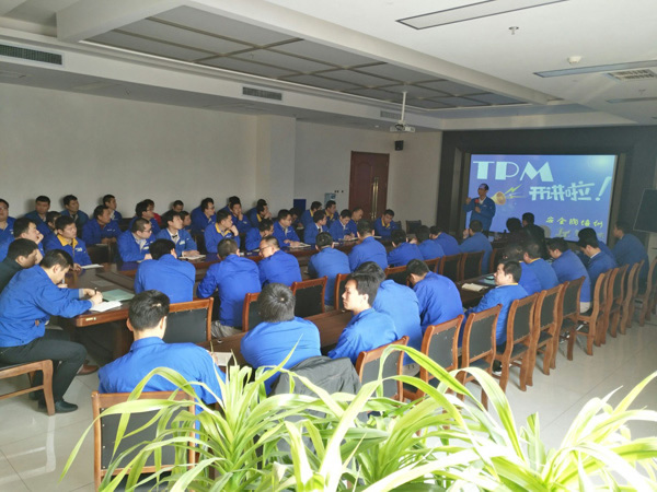 在鲁泰集团举办安全阀学习班