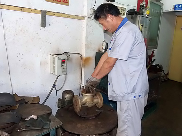 安全阀校验维修