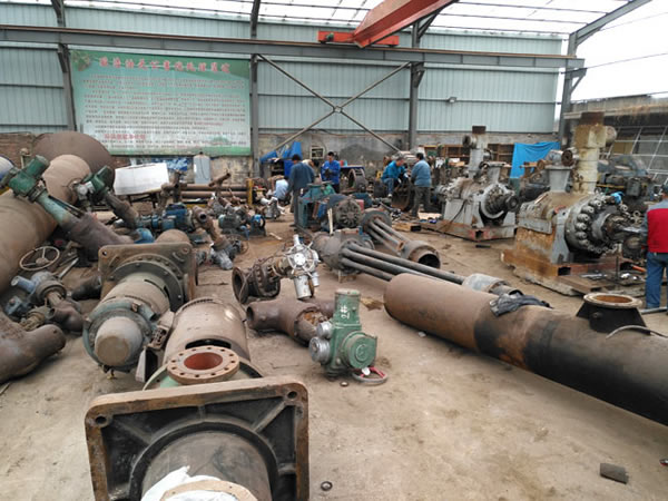 电站泵阀维修