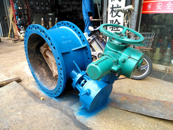 电站泵阀维修