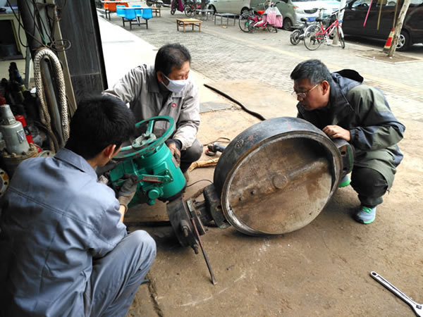 电站泵阀维修
