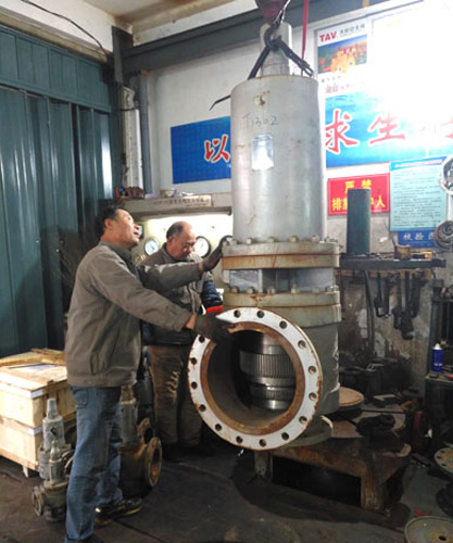 安全阀修复试压