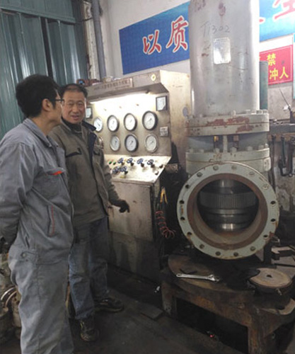 安全阀修复试压